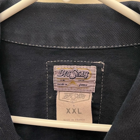 Vintage Big Star Brand Jean Denim Trucker Jacket - Picture 2 of 7